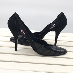 DEAL! ⬇️$185 Susan Bennis Italy Black Heel…